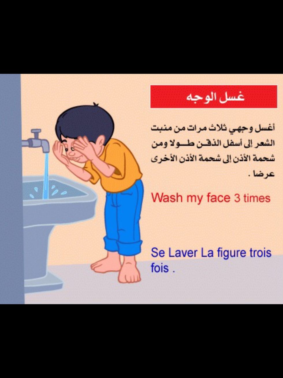 \u063a\u0633\u0644 \u0627\u0644\u0648\u062c\u0647