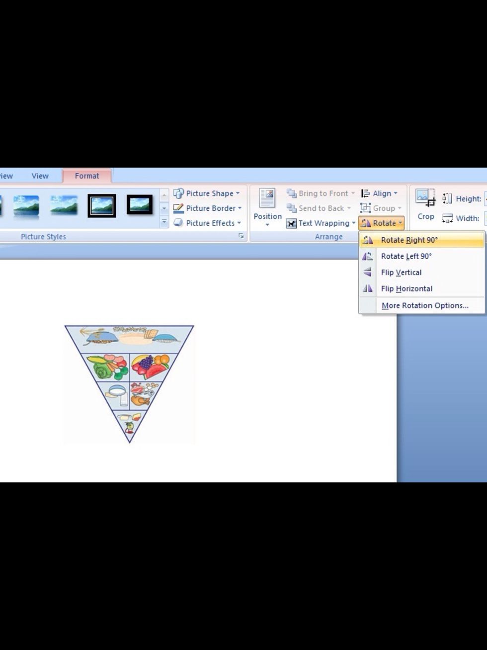 \u0642\u0627\u0626\u0645\u0629 Rotate \u062a\u0633\u062a\u062e\u062f\u0645 \u0644\u0640 \u0627\u062f\u0627\u0631\u0629 \u0627\u0644\u0634\u0643\u0644 \u0648\u062a\u0633\u062a\u062e\u062f\u0645 \u0627\u0644\u0627\u064a\u0642\u0648\u0646\u0647 \u0627\u0644\u0645\u062d\u062f\u062f\u0647 \u0644\u0625\u062f\u0627\u0631\u0629 \u0627\u0644\u0635\u0648\u0631\u0647 \u0669\u0660 \u062f\u0631\u062c\u0647 \u0644\u0644\u064a\u0645\u064a\u0646