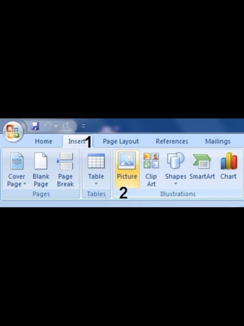 \u0644\u0627\u062f\u0631\u0627\u062c \u0627\u0644\u0635\u0648\u0631\u0647 \u0627\u062f\u062e\u0644 \u0639\u0644\u0649 : ( \u0661 ) \u0627\u0636\u063a\u0637 \u0639\u0644\u0649 insert \u062b\u0645 \u0627\u0636\u063a\u0637 \u0639\u0644\u0649 ( \u0662 ) picture \u0644\u0627\u062f\u0631\u0627\u062c \u0627\u0644\u0635\u0648\u0631\u0647