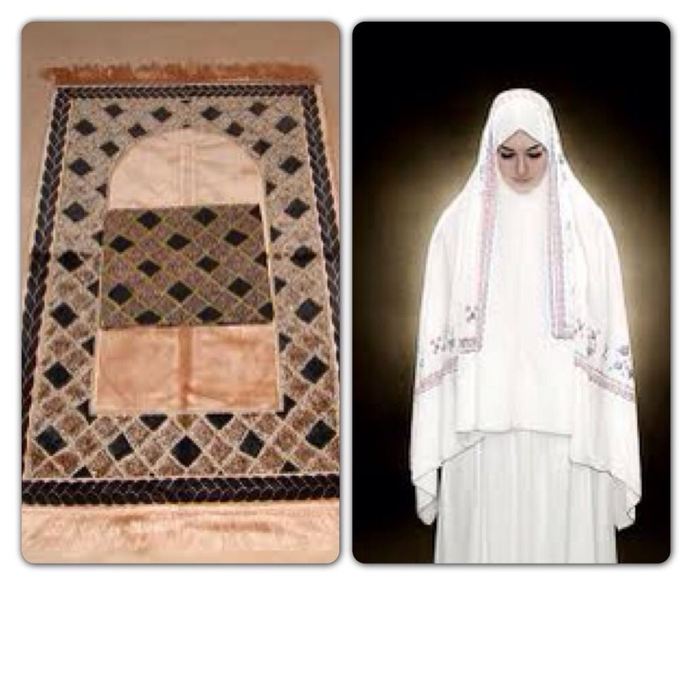 \u0645\u0627 \u0646\u062d\u062a\u0627\u062c\u0647 \u0644\u0635\u0644\u0627\u0629: \u062b\u0648\u0628 \u0635\u0644\u0627\u0629 \u0633\u062c\u0627\u062f\u0647