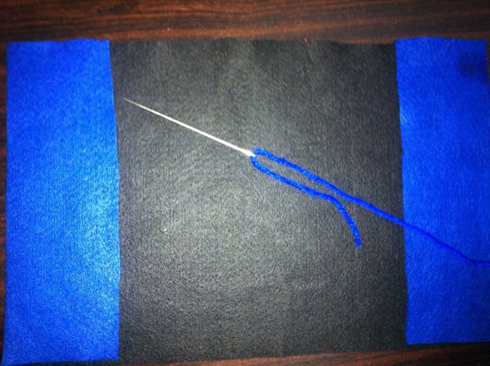 \u0646\u0636\u0639 \u0627\u0644\u062e\u064a\u0637 \u0628\u0627\u0644\u0627\u0628\u0631\u0629 .