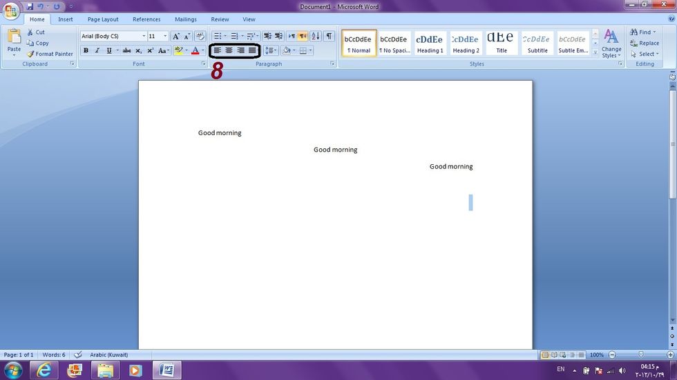 \u0648\u0647\u0646\u0627 \u0646\u0633\u062a\u0637\u064a\u0639 \u062a\u063a\u064a\u064a\u0631 \u0645\u0643\u0627\u0646 \u0627\u0644\u0643\u0644\u0627\u0645 \u0623\u0645\u0627 \u0639\u0644\u0649 \u0627\u0644\u064a\u0645\u064a\u0646 \u0623\u0648 \u0627\u0644\u0648\u0633\u0637 \u0623\u0648 \u0627\u0644\u064a\u0633\u0627\u0631