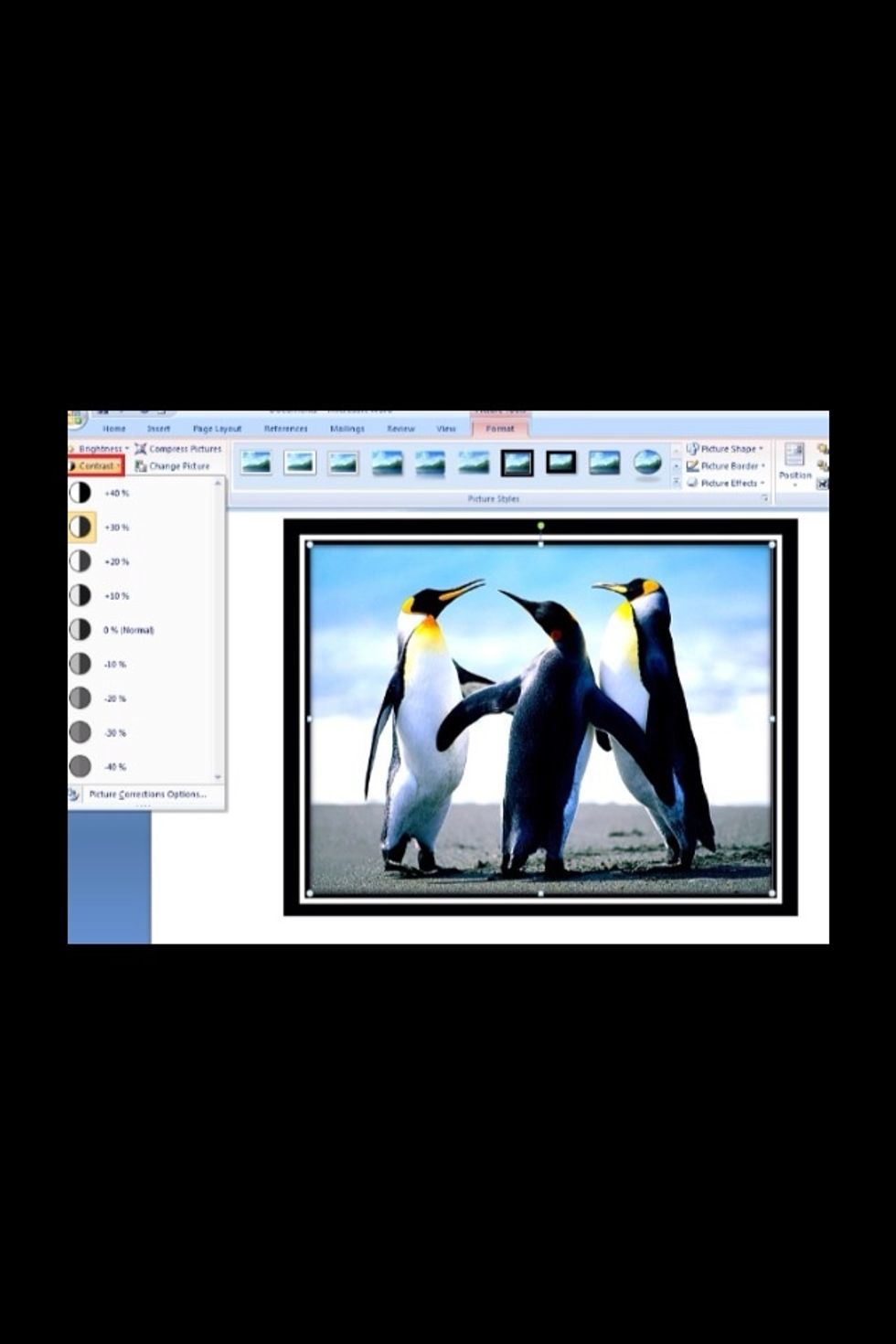 \u0661\u0665. \u0644\u062a\u0639\u062f\u064a\u0644 \u062a\u0628\u0627\u064a\u0646 \u0648\u0627\u0644\u0633\u0637\u0648\u0639 \u0644\u0644\u0635\u0648\u0631\u0647 \u0646\u062e\u062a\u0627\u0631 (contrast)