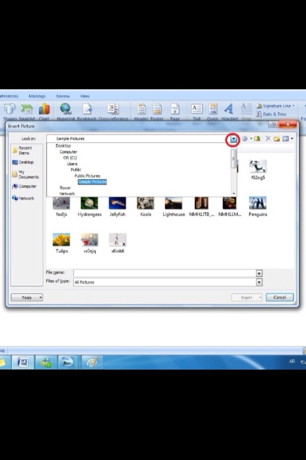 \u0663. \u0646\u0642\u0648\u0645 \u0628\u0627\u062e\u062a\u064a\u0627\u0631 \u0627\u0644\u0645\u0644\u0641 \u0627\u0644\u0630\u064a \u0646\u0631\u064a\u062f \u0627\u0646 \u0646\u0633\u062a\u0648\u0631\u062f \u0645\u0646\u0647 \u0627\u0644\u0635\u0648\u0631