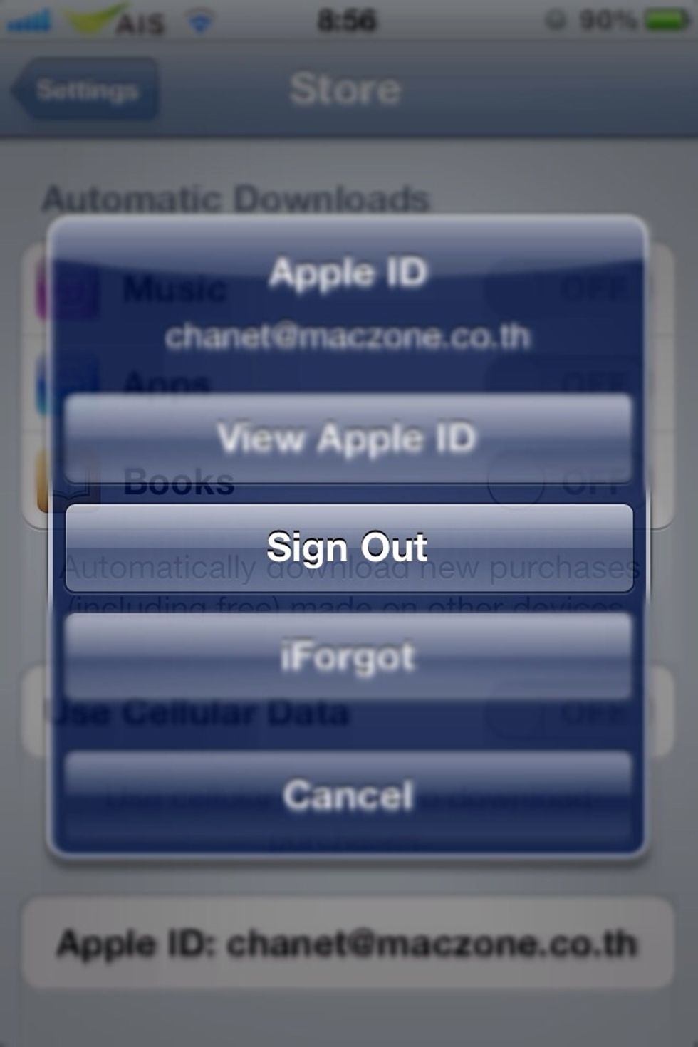 \u0e01\u0e14\u0e40\u0e25\u0e37\u0e2d\u0e01 "Sign Out" \u0e44\u0e14\u0e49\u0e40\u0e25\u0e22\u0e04\u0e23\u0e31\u0e1a  \u0e2b\u0e25\u0e31\u0e07\u0e08\u0e32\u0e01\u0e19\u0e31\u0e49\u0e19\u0e01\u0e14\u0e1b\u0e38\u0e48\u0e21 home \u0e40\u0e1e\u0e37\u0e48\u0e2d\u0e01\u0e25\u0e31\u0e1a\u0e21\u0e32\u0e2a\u0e39\u0e48\u0e2b\u0e19\u0e49\u0e32\u0e08\u0e2d\u0e2b\u0e25\u0e31\u0e01\u0e44\u0e14\u0e49\u0e40\u0e25\u0e22\u0e04\u0e23\u0e31\u0e1a