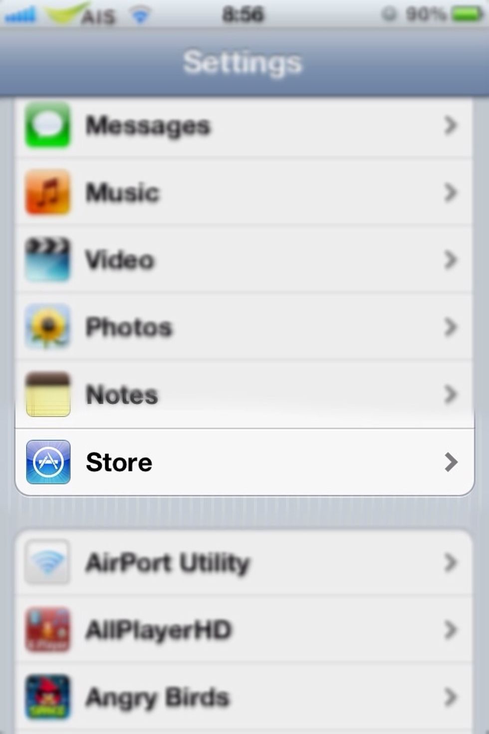 \u0e40\u0e21\u0e37\u0e48\u0e2d\u0e40\u0e02\u0e49\u0e32\u0e2a\u0e39\u0e48\u0e2b\u0e19\u0e49\u0e32\u0e01\u0e32\u0e23\u0e15\u0e31\u0e49\u0e07\u0e04\u0e48\u0e32\u0e15\u0e48\u0e32\u0e07\u0e46 \u0e02\u0e2d\u0e07\u0e15\u0e31\u0e27\u0e40\u0e04\u0e23\u0e37\u0e48\u0e2d\u0e07\u0e41\u0e25\u0e49\u0e27 \u0e43\u0e2b\u0e49\u0e40\u0e25\u0e37\u0e48\u0e2d\u0e19\u0e2b\u0e19\u0e49\u0e32\u0e08\u0e2d\u0e25\u0e07\u0e21\u0e32\u0e08\u0e30\u0e40\u0e08\u0e2d\u0e04\u0e33\u0e27\u0e48\u0e32 "Store"  \u0e43\u0e2b\u0e49\u0e40\u0e23\u0e32\u0e01\u0e14\u0e40\u0e02\u0e49\u0e32\u0e44\u0e1b\u0e40\u0e25\u0e22\u0e04\u0e23\u0e31\u0e1a