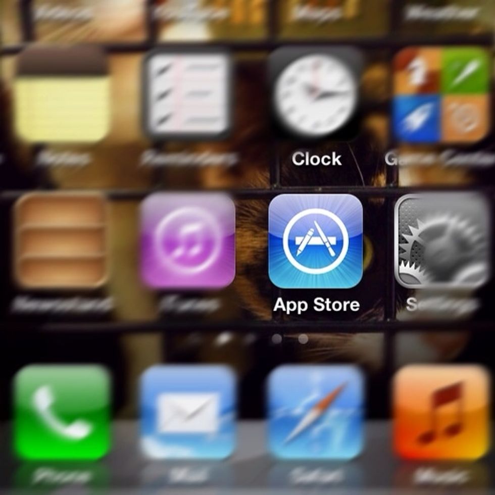 \u0e40\u0e25\u0e37\u0e2d\u0e01\u0e17\u0e35\u0e48\u0e44\u0e2d\u0e04\u0e48\u0e2d\u0e19 "App Store" \u0e44\u0e14\u0e49\u0e40\u0e25\u0e22\u0e04\u0e23\u0e31\u0e1a