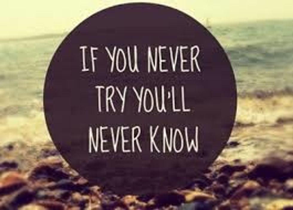 \u201cThere are two types of people who will tell you that you cannot make a difference in this world: those who are afraid to try and those who are afraid you will succeed.\u201d ~Ray Goforth