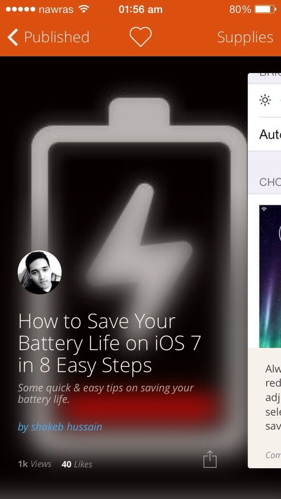 \u2022Have a look at my other guide on tips to save your battery life.Note that eventually all rechargeable batteries run out of their life cycles and need to be replaced.