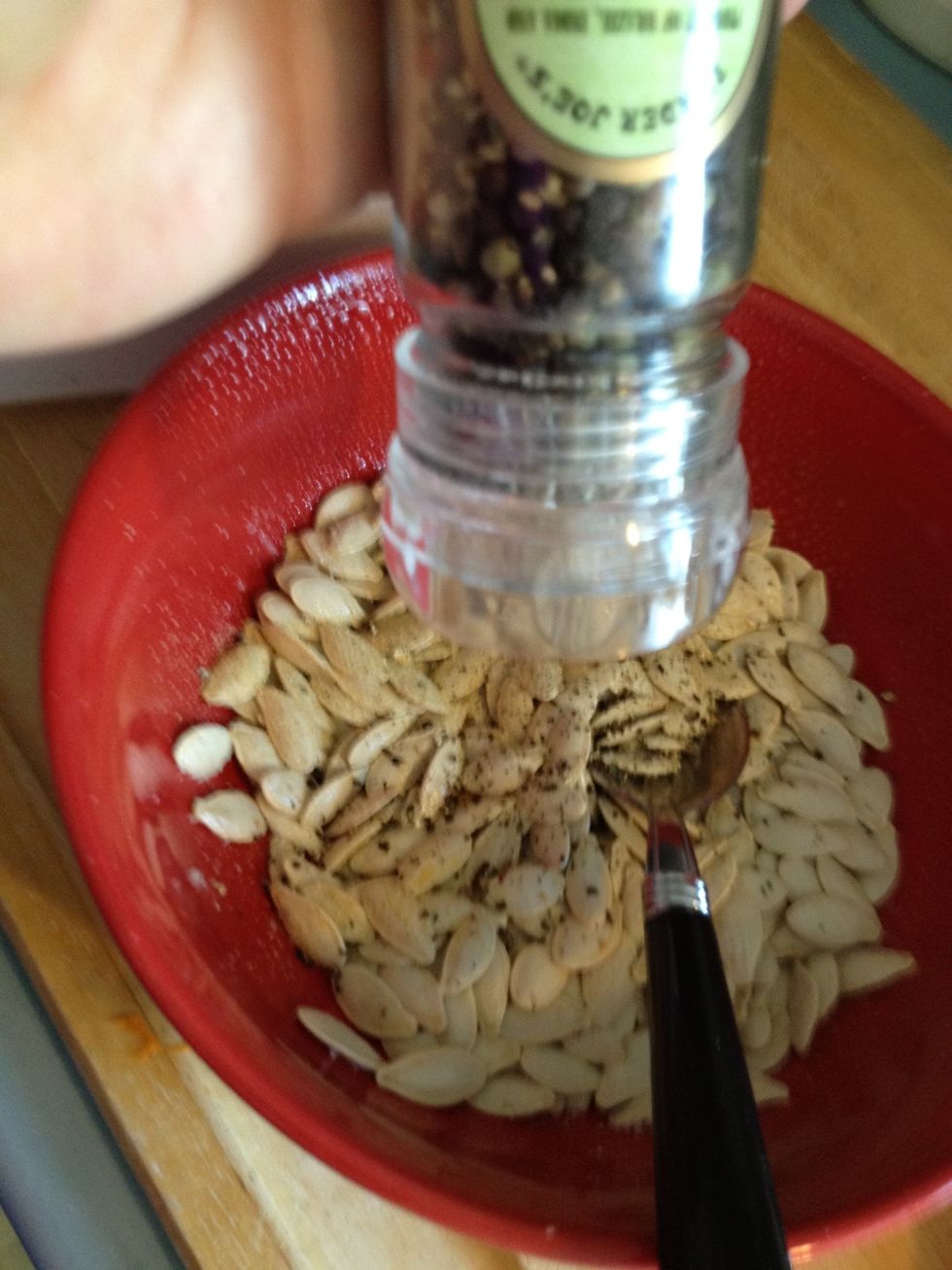 \u2026 And black pepper\u2026