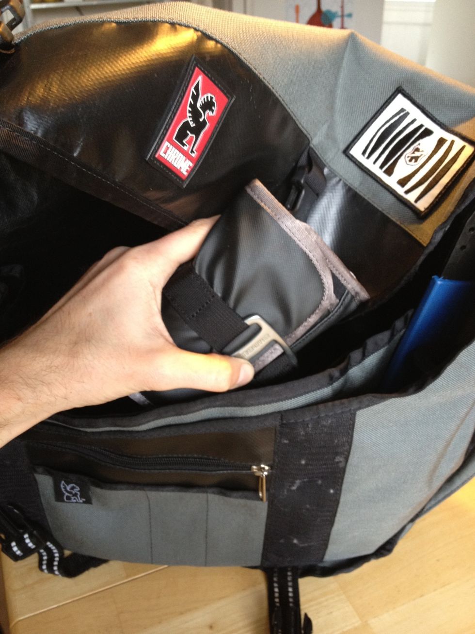 \u2026and keep it in your backpack so you have it when you need it!