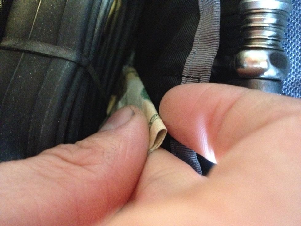 \u2026so keep one tucked away in your kit too.