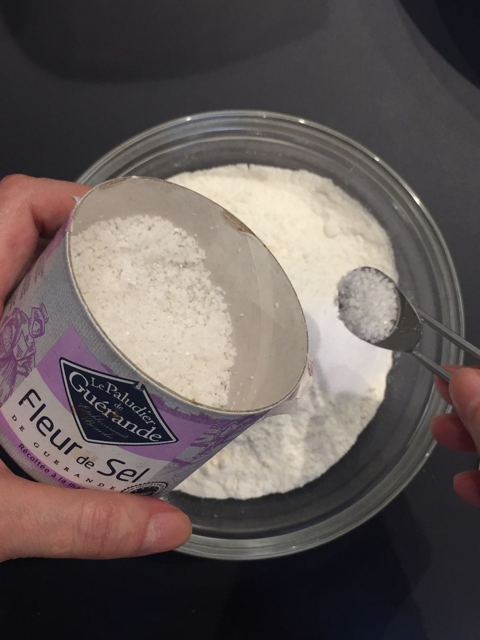 \u25c0\ufe0f+ 1/2 tsp salt