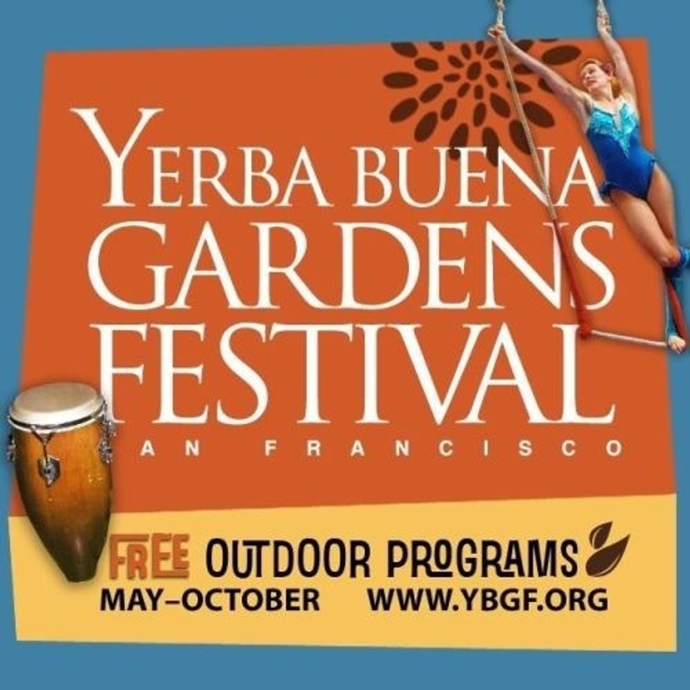 \u2600 YERBA BUENA GARDENS FESTIVAL Mission St. between 3rd & 4th Streets San Francisco. www.ybgf.org