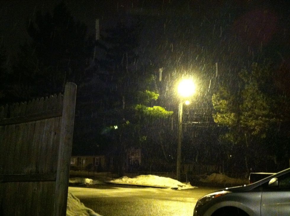 \u2744It's snowing!!! Time to make my favorite one-dish meal, Sausage, Potatoes & Onions!!!
