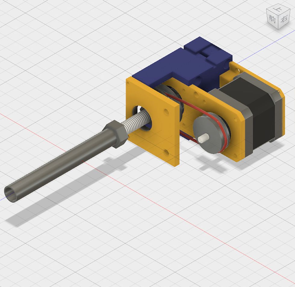 \u30d9\u30eb\u30c8\u306e\u63a5\u7d9a\u3002\u30b4\u30e0\u3084\u5e02\u8ca9\u306e\u30d7\u30fc\u30ea\u30fc\u30d9\u30eb\u30c8\u306a\u3069\u3092\u4f7f\u3063\u3066\u3001\u4e8c\u3064\u306e\u30ed\u30fc\u30e9\u30fc\u304c\u30b7\u30f3\u30af\u30ed\u3057\u3066\u56de\u8ee2\u3059\u308b\u3088\u3046\u306b\u8abf\u6574\u3092\u884c\u3063\u3066\u304f\u3060\u3055\u3044\u3002\u3053\u3053\u3092\u30d0\u30c3\u30c1\u30ea\u306b\u306a\u308c\u3070\u3001\u69cb\u9020\u7269\u81ea\u4f53\u306f\u30d7\u30e9\u30b9\u30c1\u30c3\u30af\u306e\u305f\u308f\u307f\u7b49\u306b\u983c\u3063\u3066\u3057\u307e\u3046\u3053\u3068\u3082\u3067\u304d\u307e\u3059\u3002\u81ea\u52d5\u30c9\u30a2\u304c\u52d5\u304f\u305f\u3081\u306e\u307e\u3055\u306b\u547d\u7db1\u3067\u3059\u3002