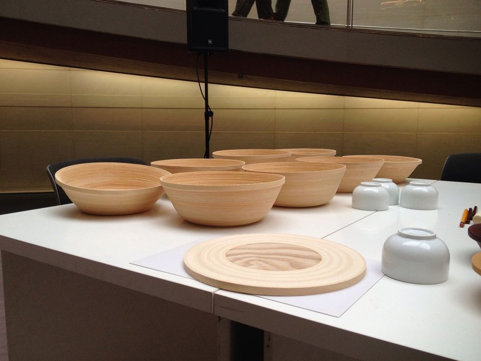 \u30ef\u30fc\u30af\u30b7\u30e7\u30c3\u30d7\u53c2\u52a0\u8005\u306e\u4f5c\u54c1\u3002\u6700\u521d\u306f\u540c\u3058\u5f62\u306a\u306e\u306b\u305d\u308c\u305e\u308c\u5f62\u3068\u500b\u6027\u304c\u51fa\u3066\u3044\u3066\u697d\u3057\u3044\u3002\u3082\u3046\u3072\u3068\u3064\u4f5c\u308a\u305f\u304f\u306a\u308a\u307e\u3057\u305f\u3002