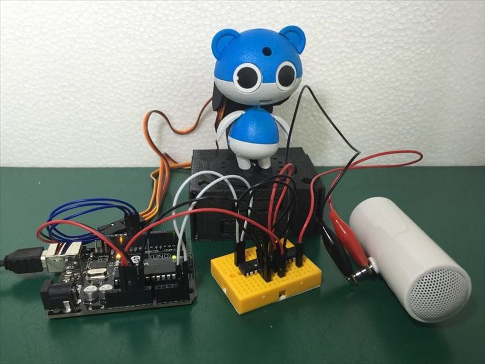 \u5b8c\u6210\u3057\u307e\u3057\u305f\u3002\uff35\uff2e\uff2f\u306b\u96fb\u6e90\u30b1\u30fc\u30d6\u30eb\u3092\u523a\u305b\u3070\u3001\u30d9\u30bc\u30ea\u30fc\u304c\u3057\u3083\u3079\u308a\u306a\u304c\u3089\u52d5\u304f\u306f\u305a\u3067\u3059\u3002