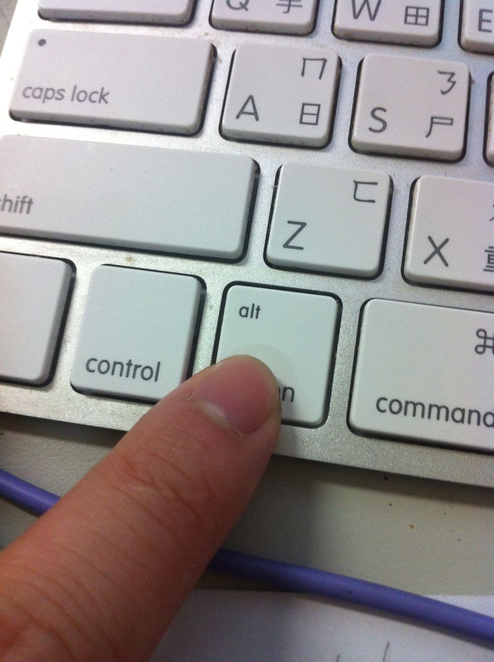 \u8a18\u5f97\u540c\u6642\u8981\u6309\u4e0boption(Mac)/alt(pc)