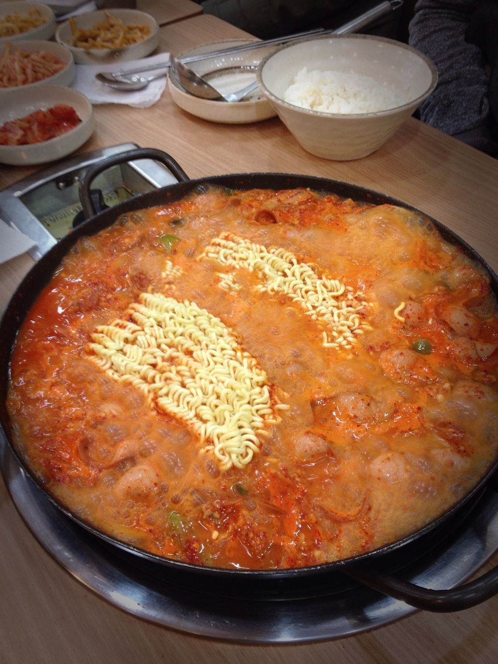 \uc810\uc2ec\uc744 \ub9db\uc788\uac8c \uba39\uc5b4 \ubcf8 \uac8c \uc5b8\uc81c\ub354\ub77c.... at \ubd80\ub300\ucc0c\uac8c\uc9d1