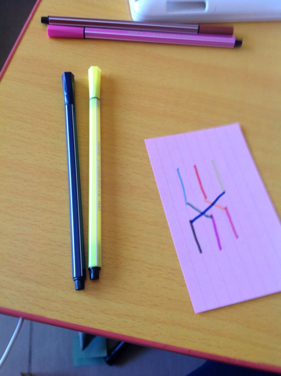 \ud83d\udc9b\ud83d\udc99those two colors will be the top and bottom crossing\ud83d\udc9b\ud83d\udc99