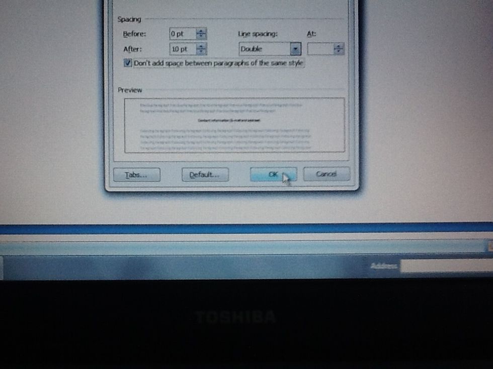\ud83d\udd06Click OK.
