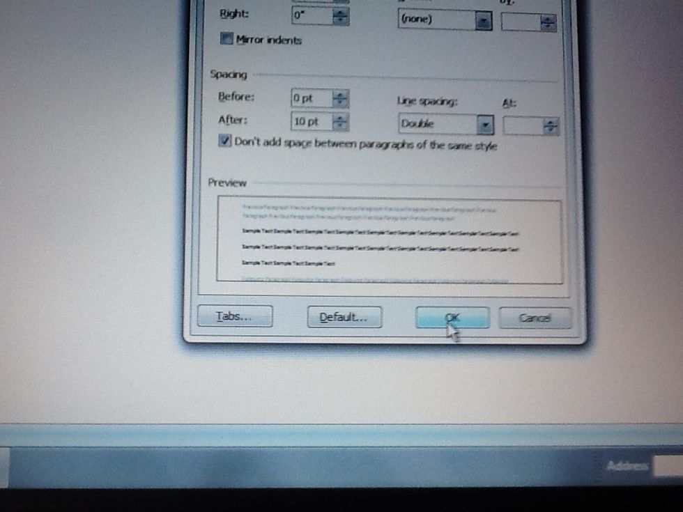 \ud83d\udd06Click OK.
