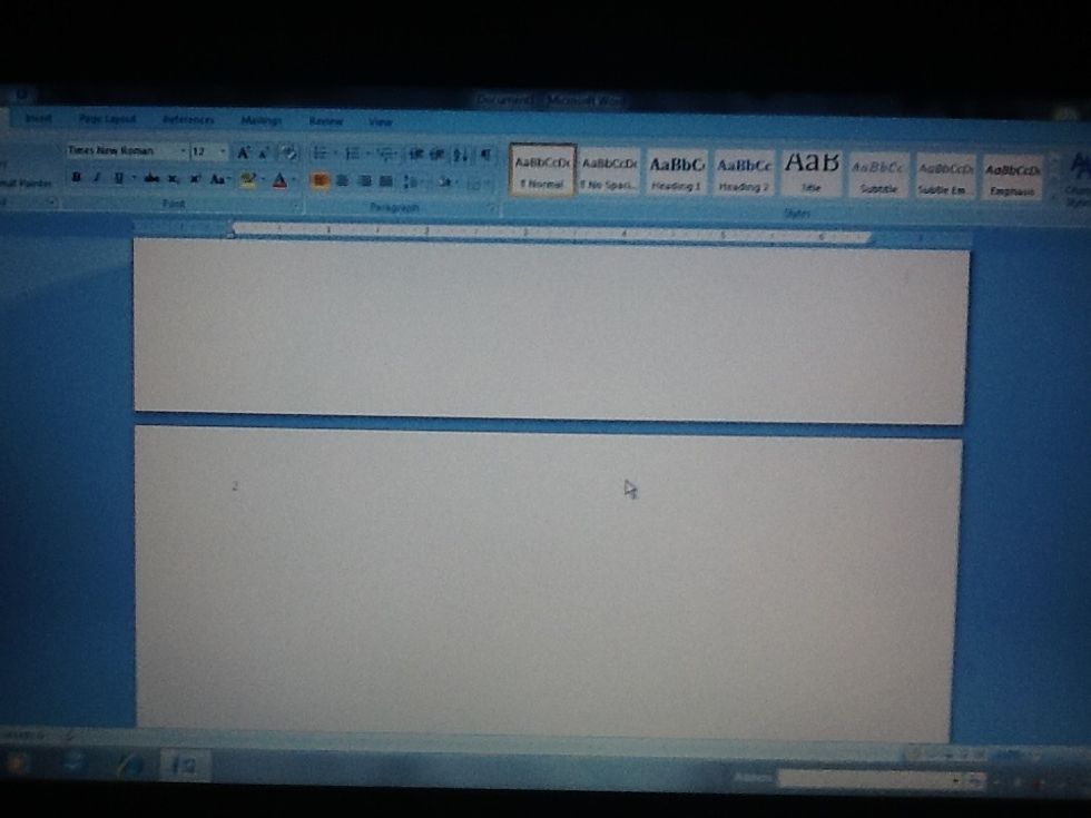 \ud83d\udd06Hit enter until you reach the second page.