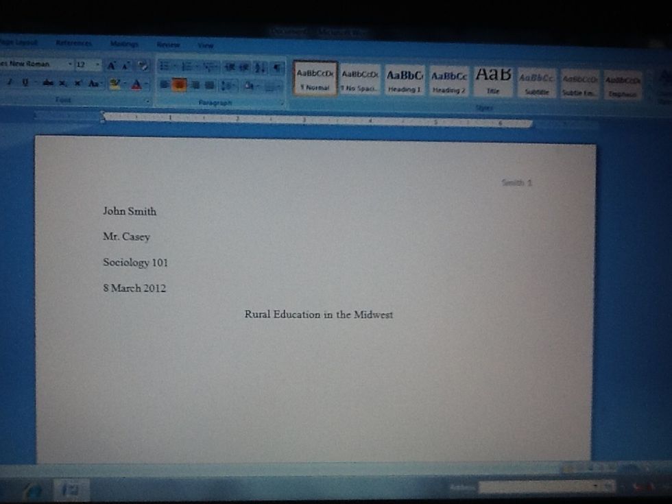 \ud83d\udd06Type the title on this centered line.