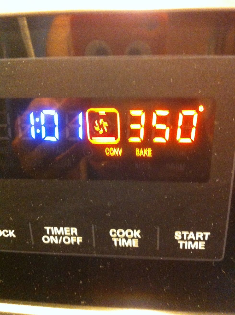\ud83d\udd25 Pre-heat the oven to 350 degrees! \ud83d\udd25