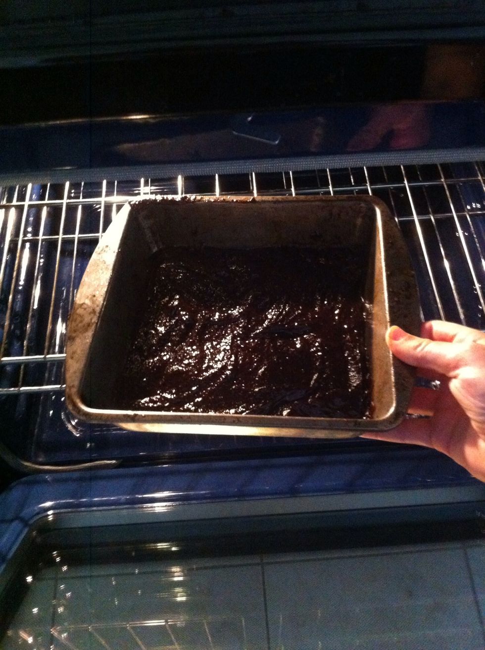 \ud83d\udd25Pop into the oven for 25 minutes! Time may vary according to oven \ud83d\udd25\ud83d\udd51\ud83d\ude0d