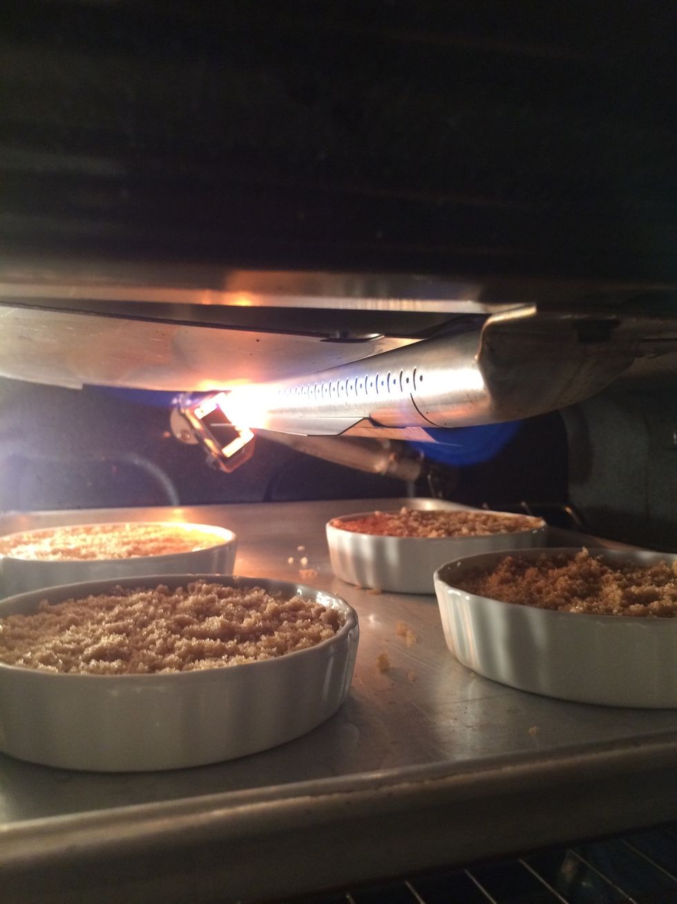 \ud83d\udd25Under the broiler!\ud83d\udd25 I prefer using a kitchen torch, but on this day, I left mine at work.