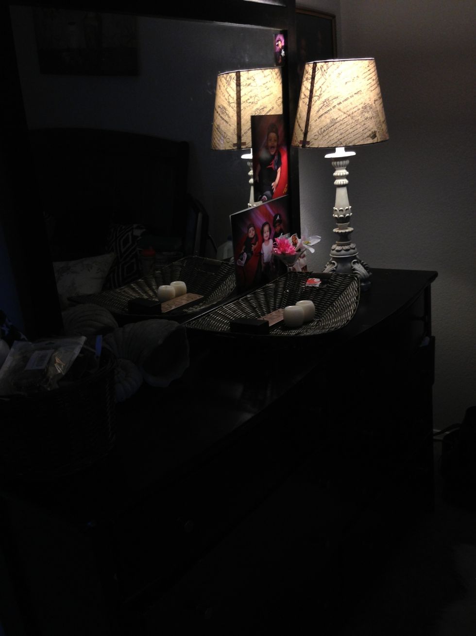 \ud83d\ude1cMy cool cheap lamp shade from Walmart I lavvvv  it