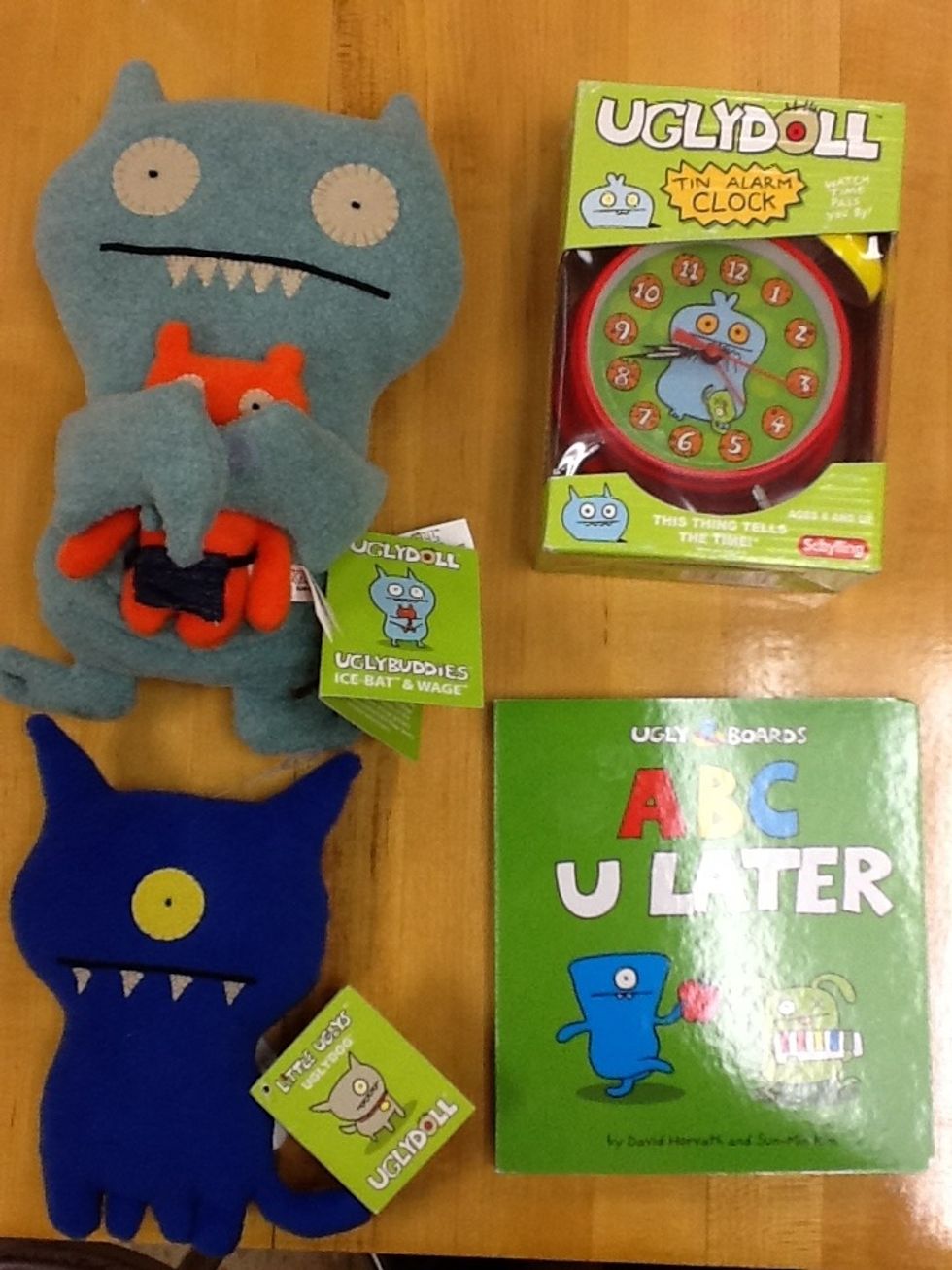 Ugly Doll Examples