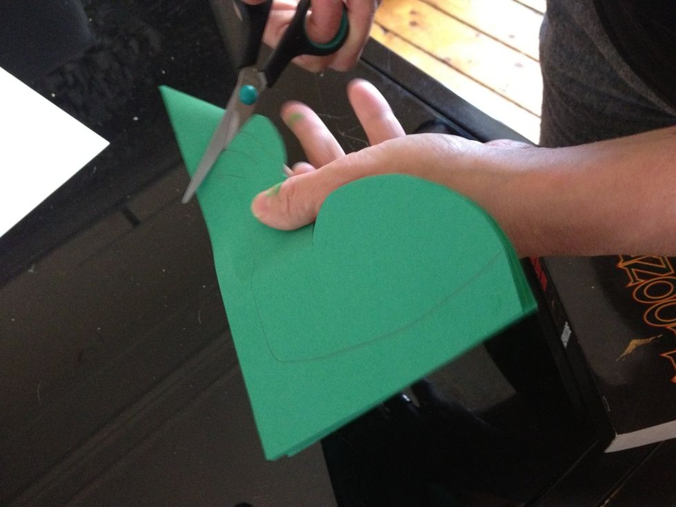 Uitknippen! Maak ook een staart