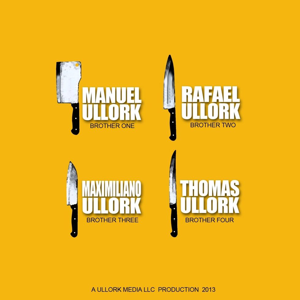 Ullork Brothers Cooking Series. Season 1