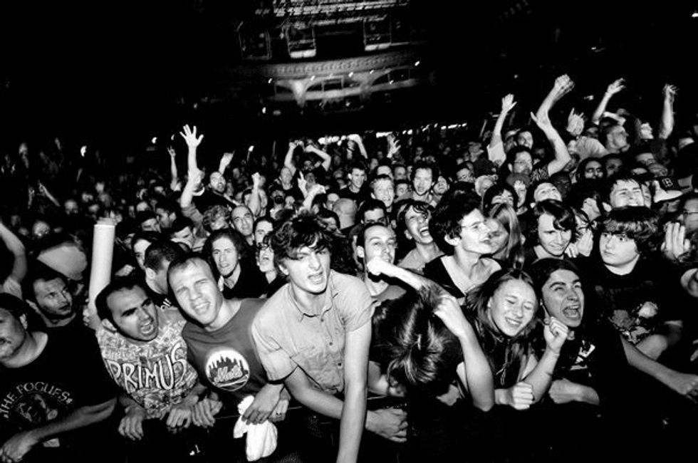 Un Poco sobre m\u00ed: 1) Me gusta ir al conciertos