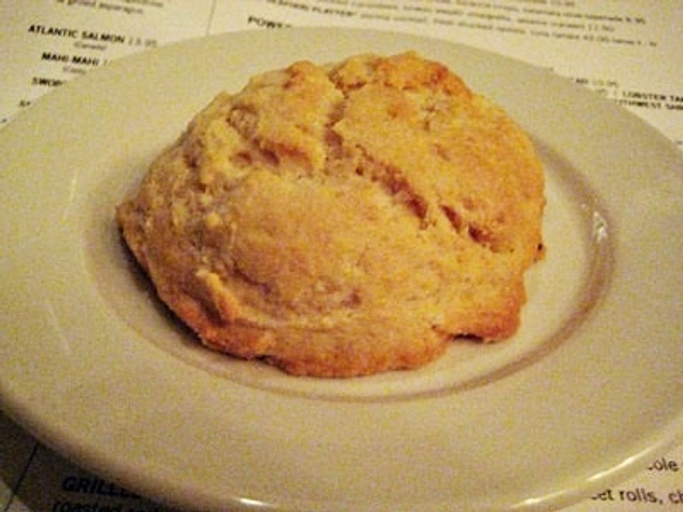 Una de las mejores cosas de Devon es el pan. su siempre horneados a la perfecci\u00f3n. Amor de mis padres los vinos especiales ofrecidos el domingo.