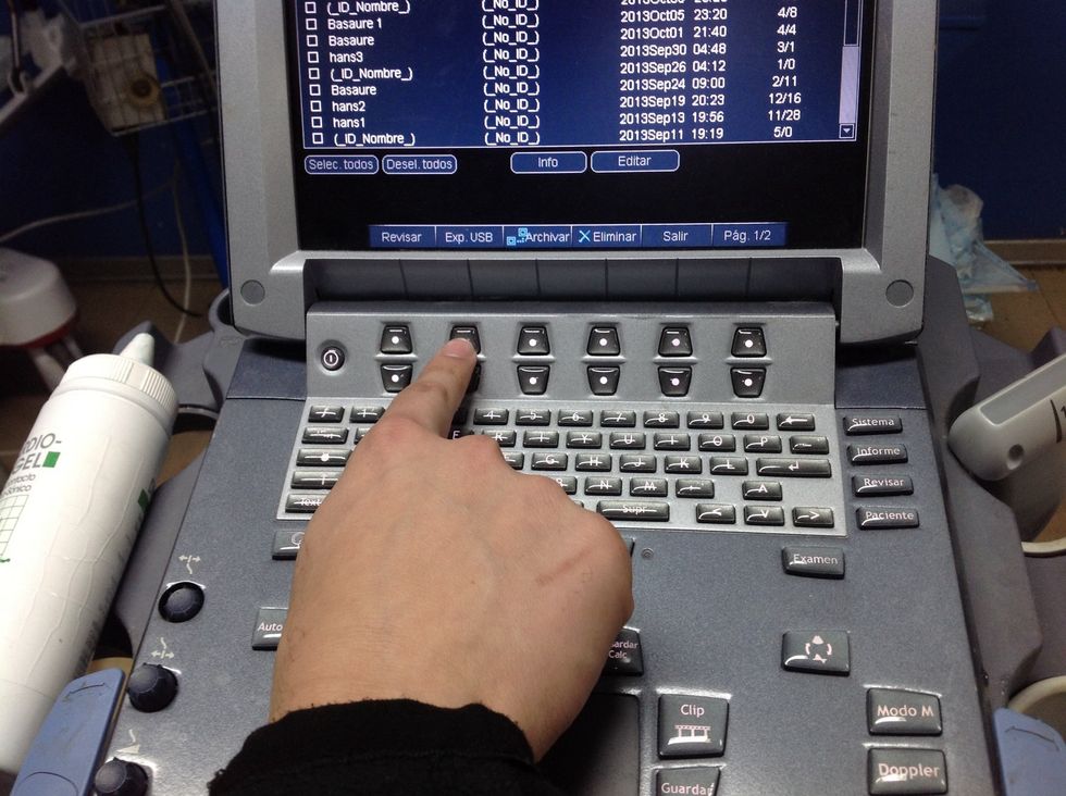 Una vez seleccionado, apretamos " EXP USB"