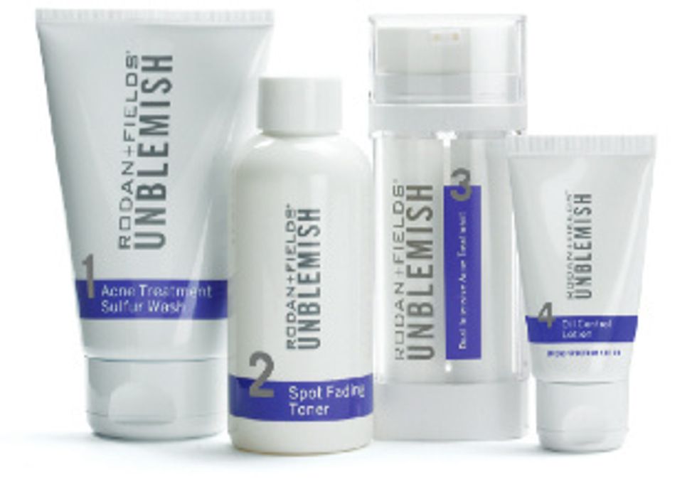 UNBLEMISH Regimen for Acne and Post Acne Marks