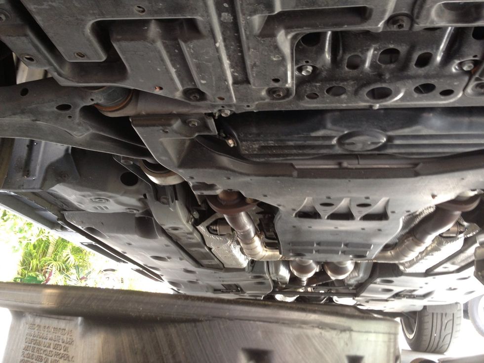 How to change the oil on a 2009 lexus is250 B+C Guides