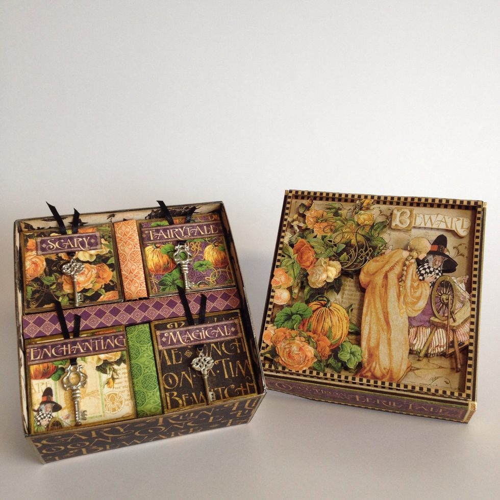 under the story book