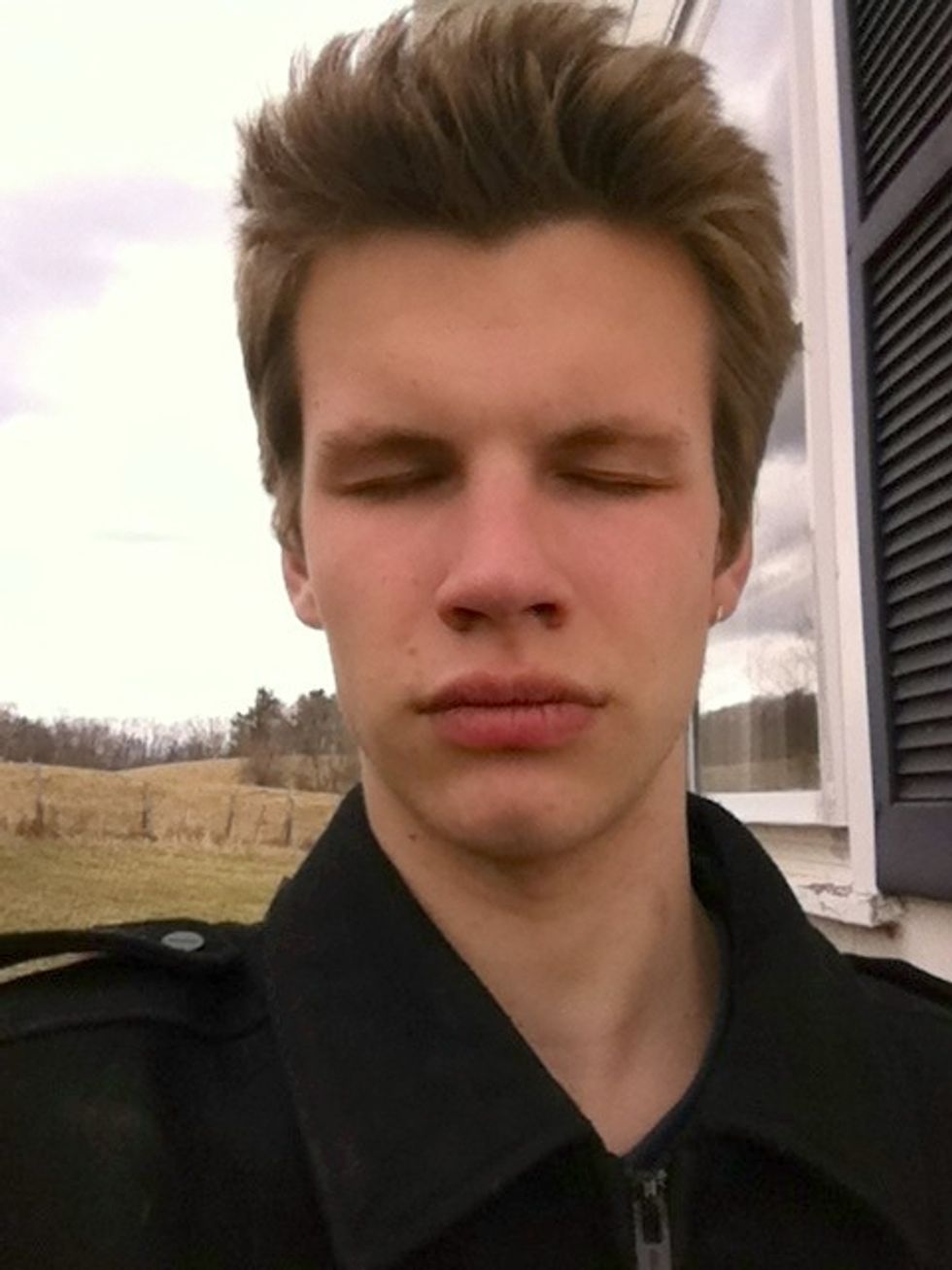 Understand that what you are about to witness is a gift and be thankful that you have the privilege of witnessing it. One may also add a short prayer of thanks (not guaranteed to enhance experience)