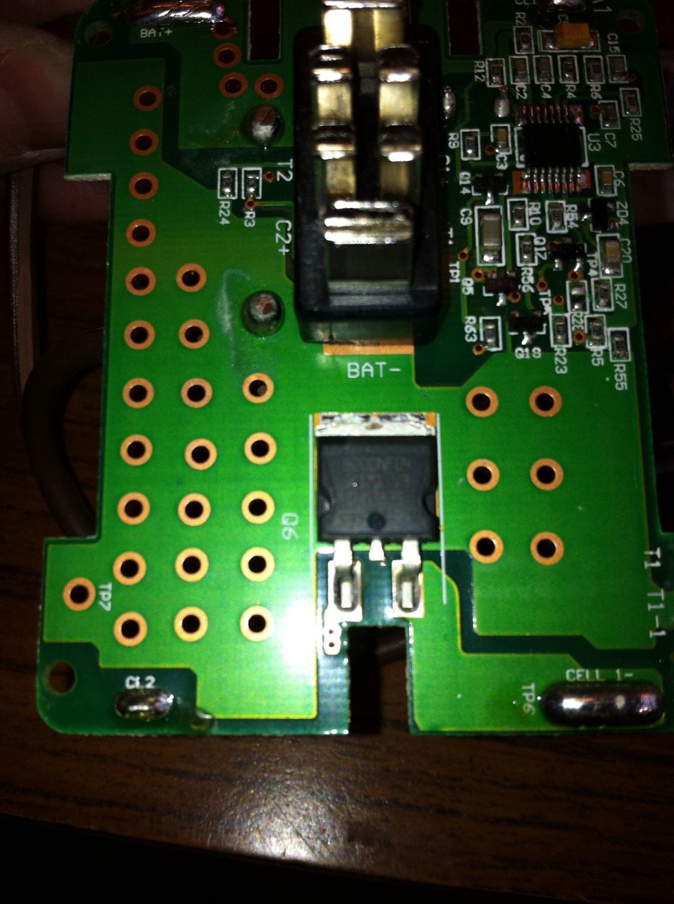 Understand the polarity of your drill.