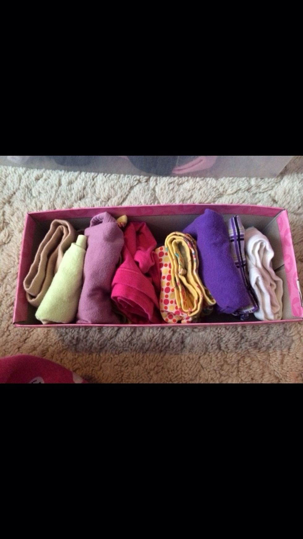 Undies in!