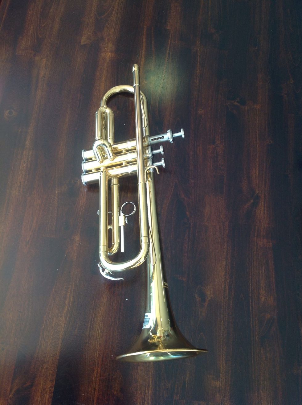 Undo the valve, and lift it out of its casing.