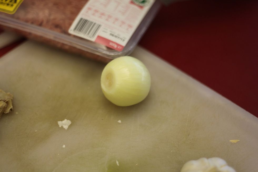 Undress the onion! Imagine your happiest moments and cry your eyes out.