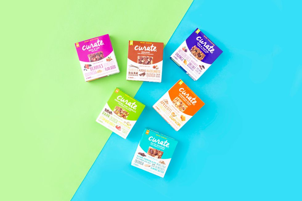 Unexpected pairings are kind of our jam. Salty and sweet, dark and mysterious, painterly and patterned -- these combos are some of our favorites. And the snack department is no exception.