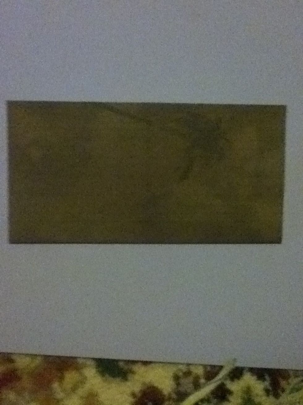 Unfold and do the same but fold in the opposite direction