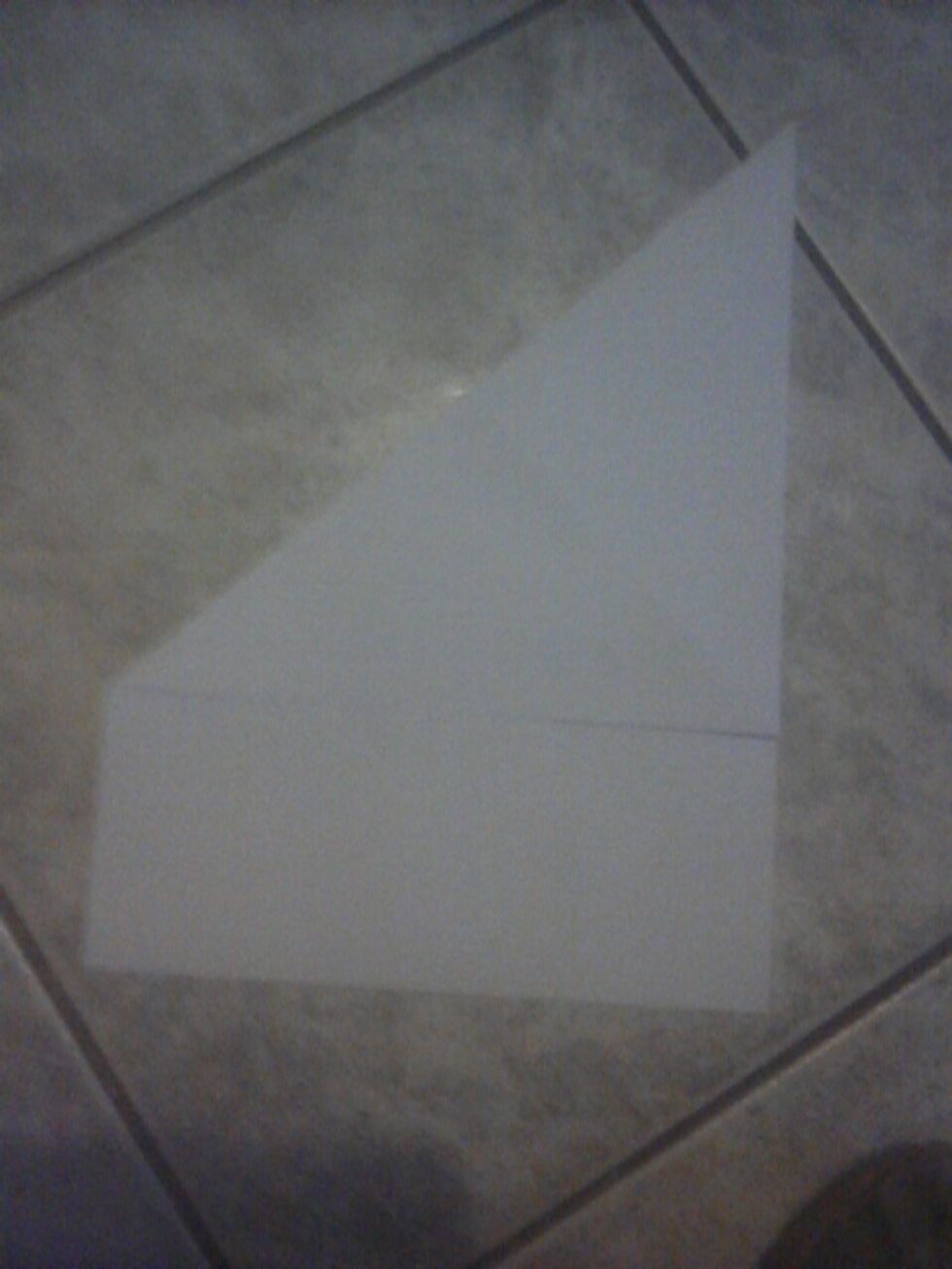 Unfold And Do The Same To The Other Corner